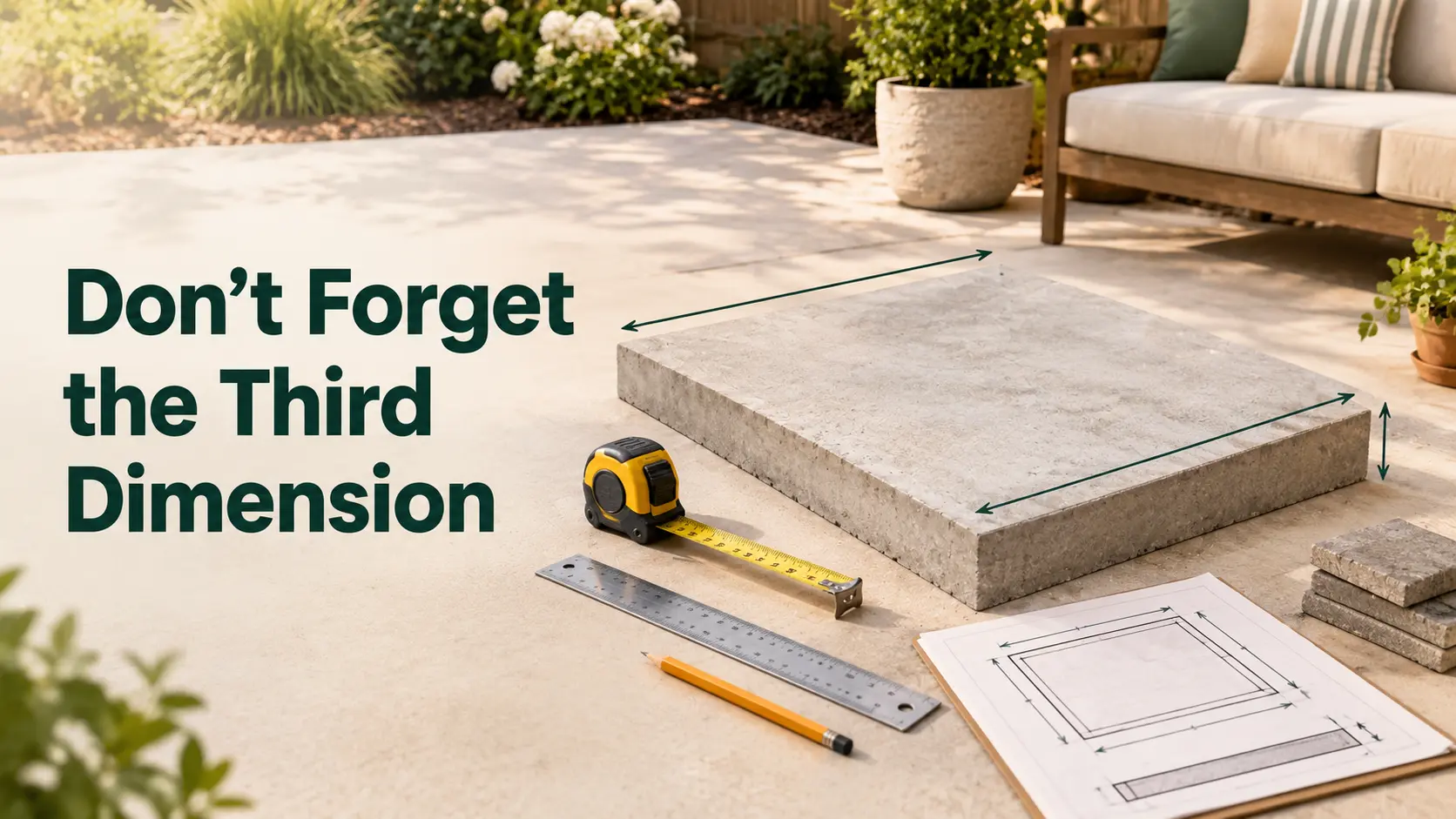 How Much Concrete Do I Need for a Slab?