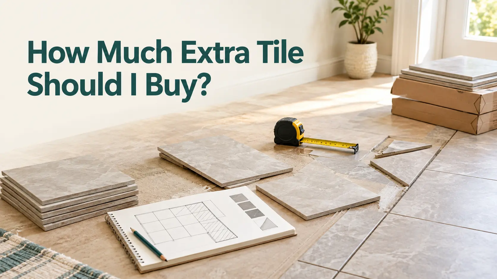 How Much Extra Tile Should I Buy?