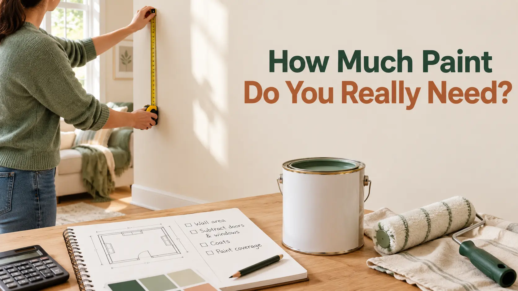 How Much Paint Do I Need? Calculate Paint for a Room